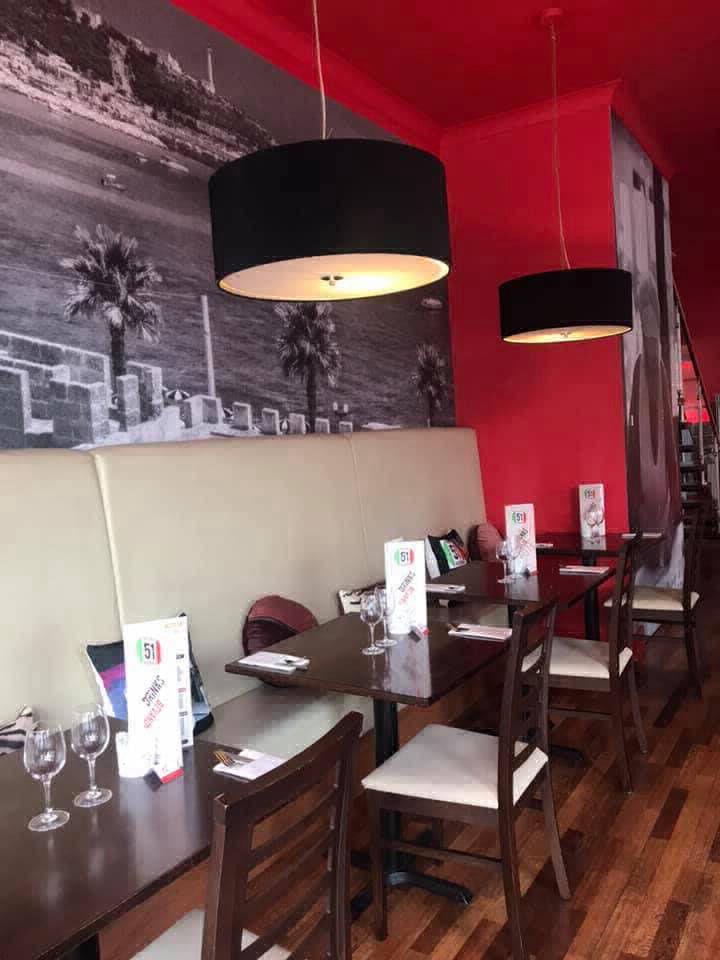 Trattoria 51 Whitechapel Liverpool's best Italian restaurant